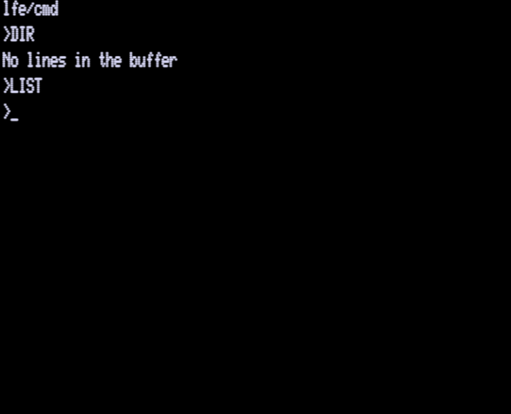 Screen shot